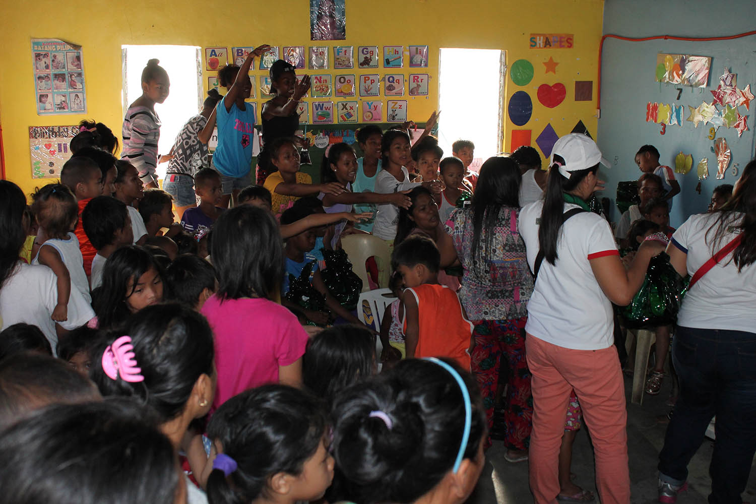 Annual Christmas Gift Giving to Gawad Kalinga