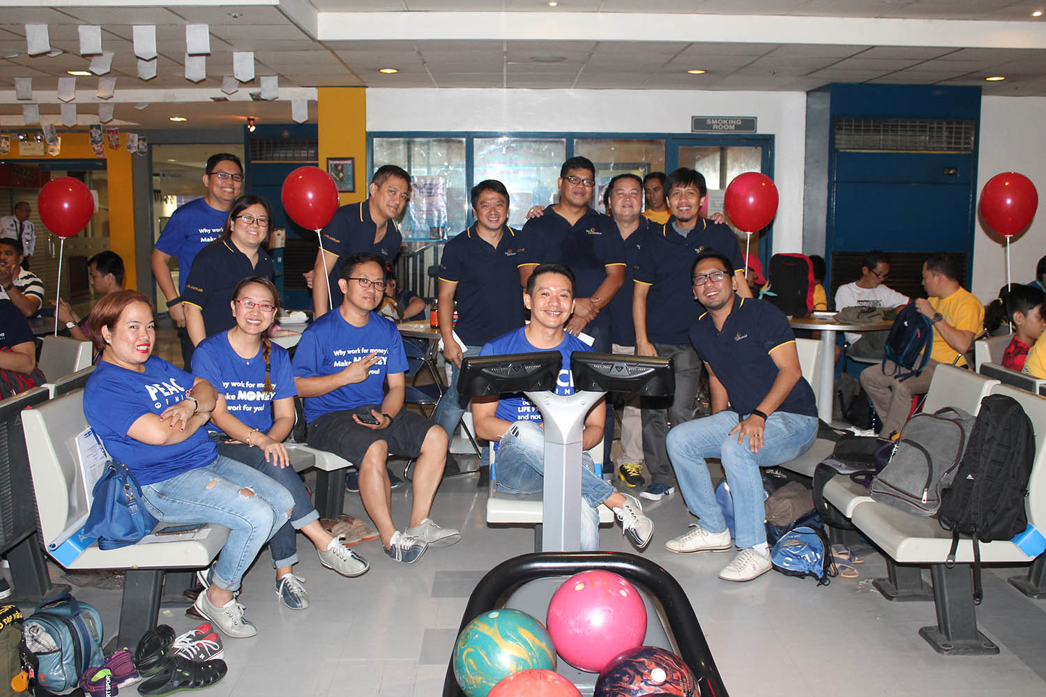 The PLIA 14th Bowling Tournament