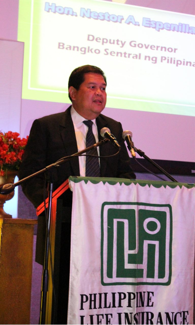PLIA President’s Message on BSP Governor and Chairman PLIA President’s Message on BSP Governor and Chairman
