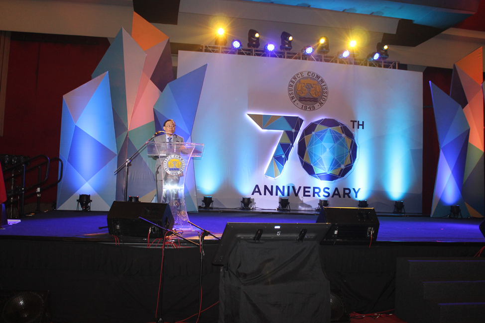 INSURANCE COMMISSION’S 70TH ANNIVERSARY