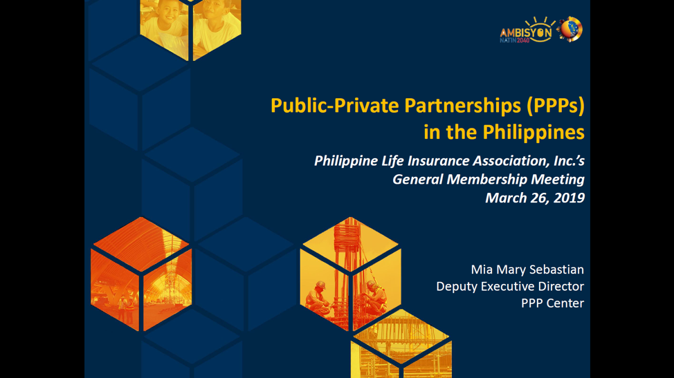 PLIA Holds Dialogue with the PPP Center on Infrastructure Financing