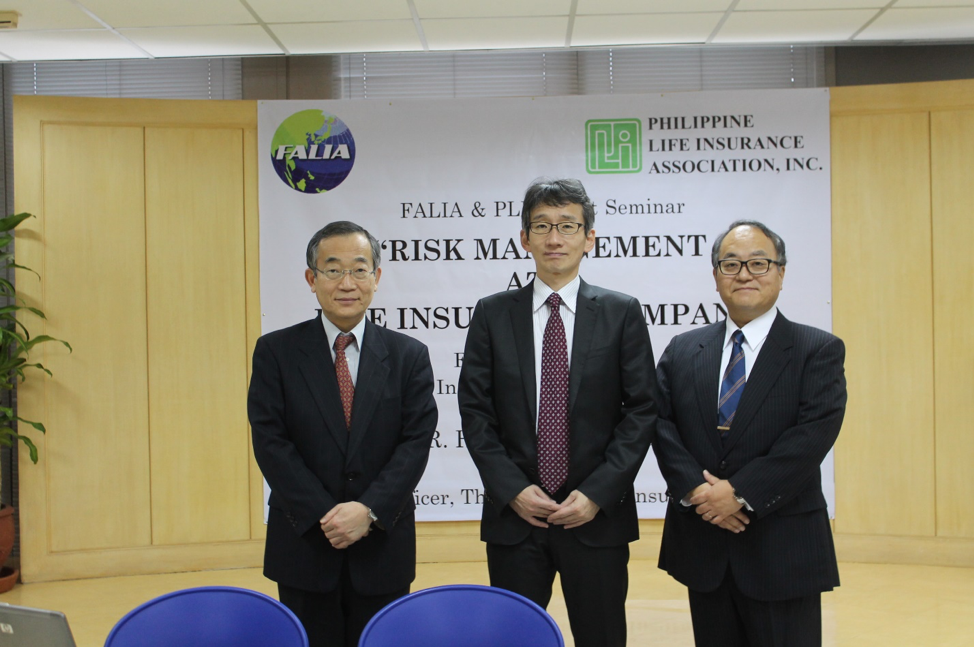 FALIA CONDUCTS OVERSEAS SEMINAR FOR PLIA