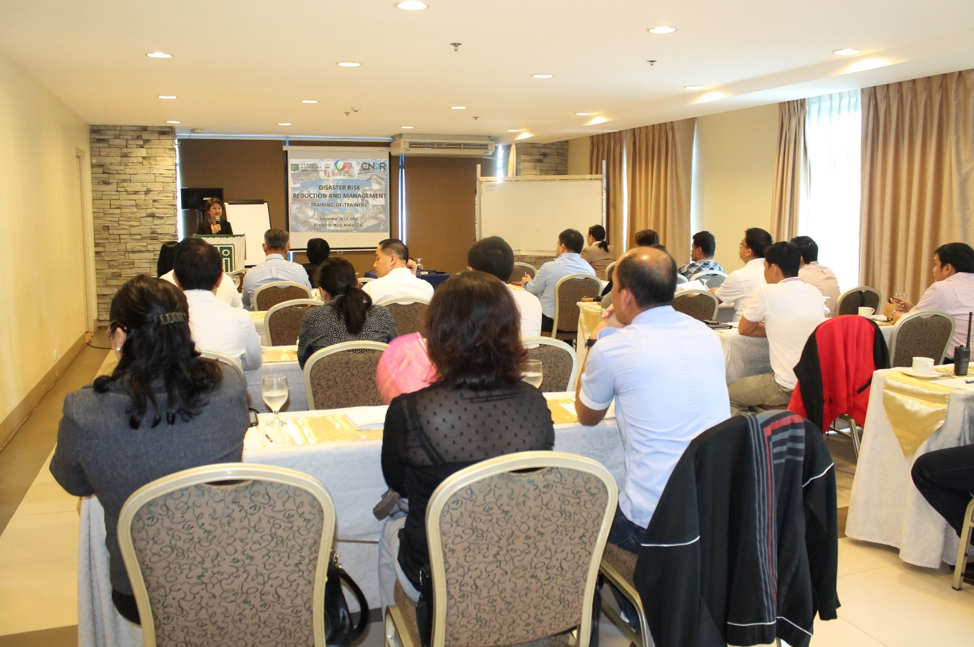 PLIA HOLDS DRRM Seminar FOR MEMBERS