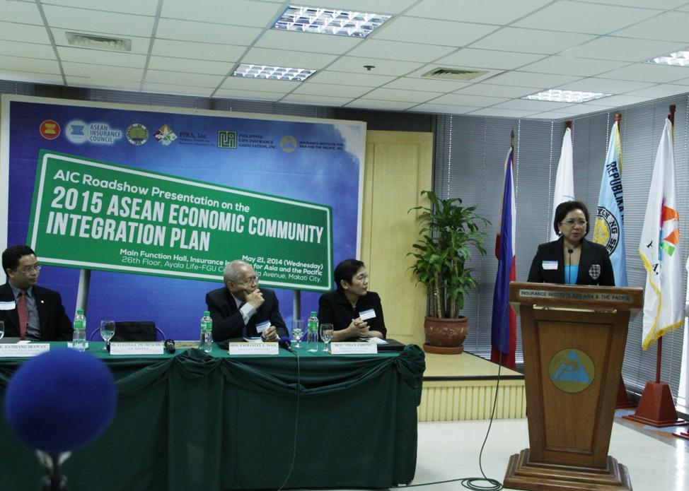 PLIA CO-SPONSORS “2015 ASEAN ECONOMIC COMMUNITY INTEGRATION PLAN ROAD SHOW”