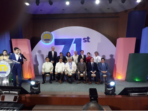 INSURANCE COMMISSION CELEBRATES 71st ANNIVERSARY