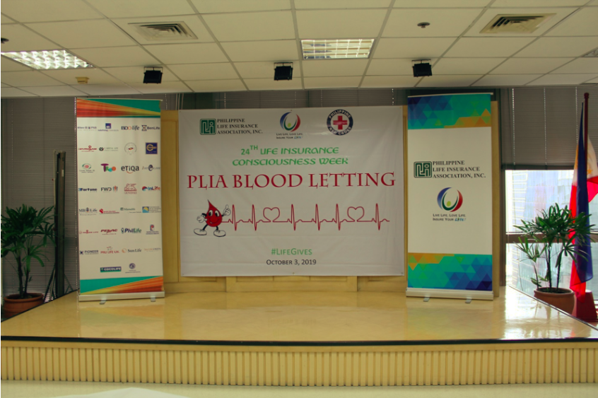 PLIA HOLDS ANNUAL BLOOD-LETTING